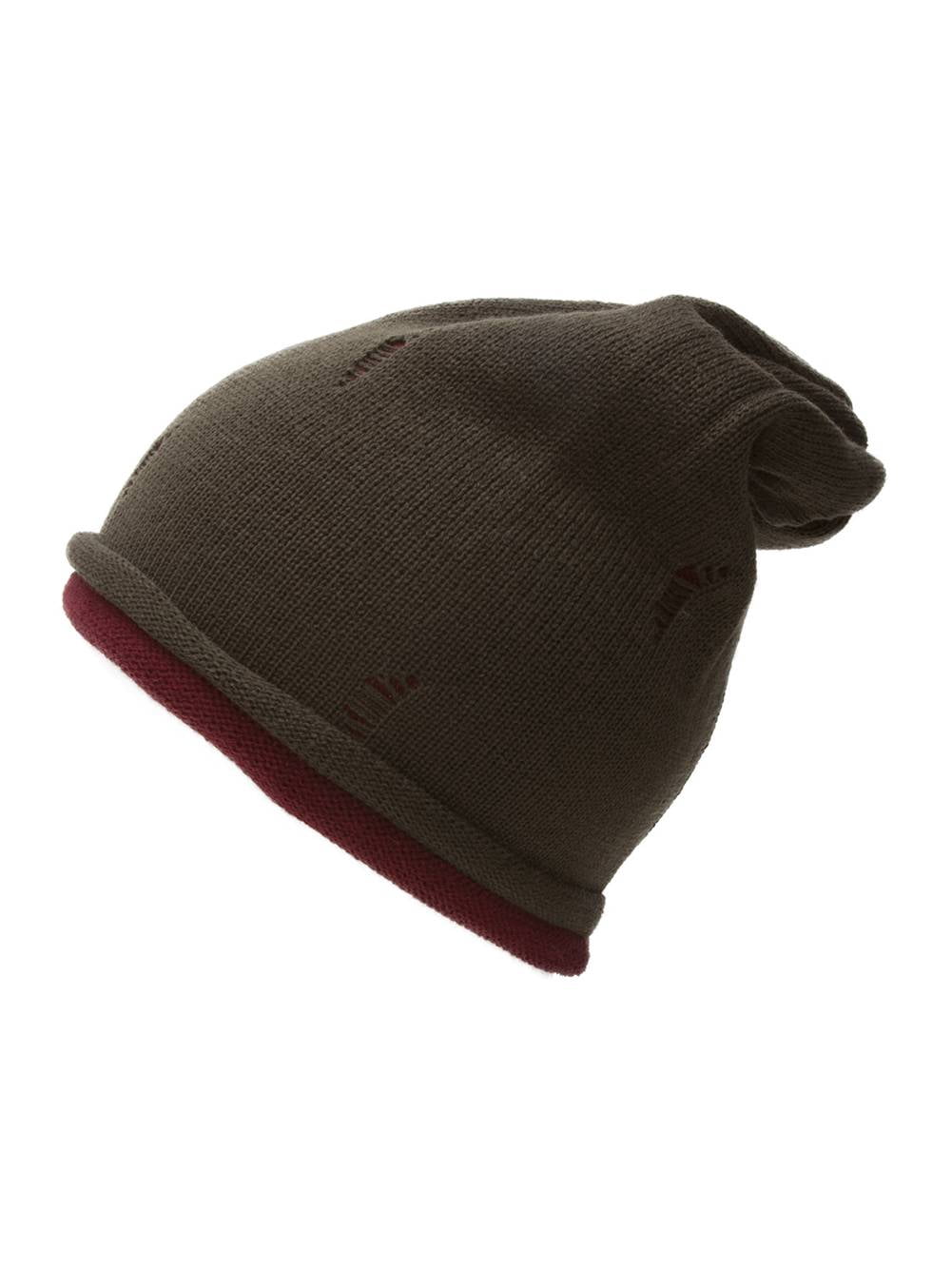 Olive/Burgundy