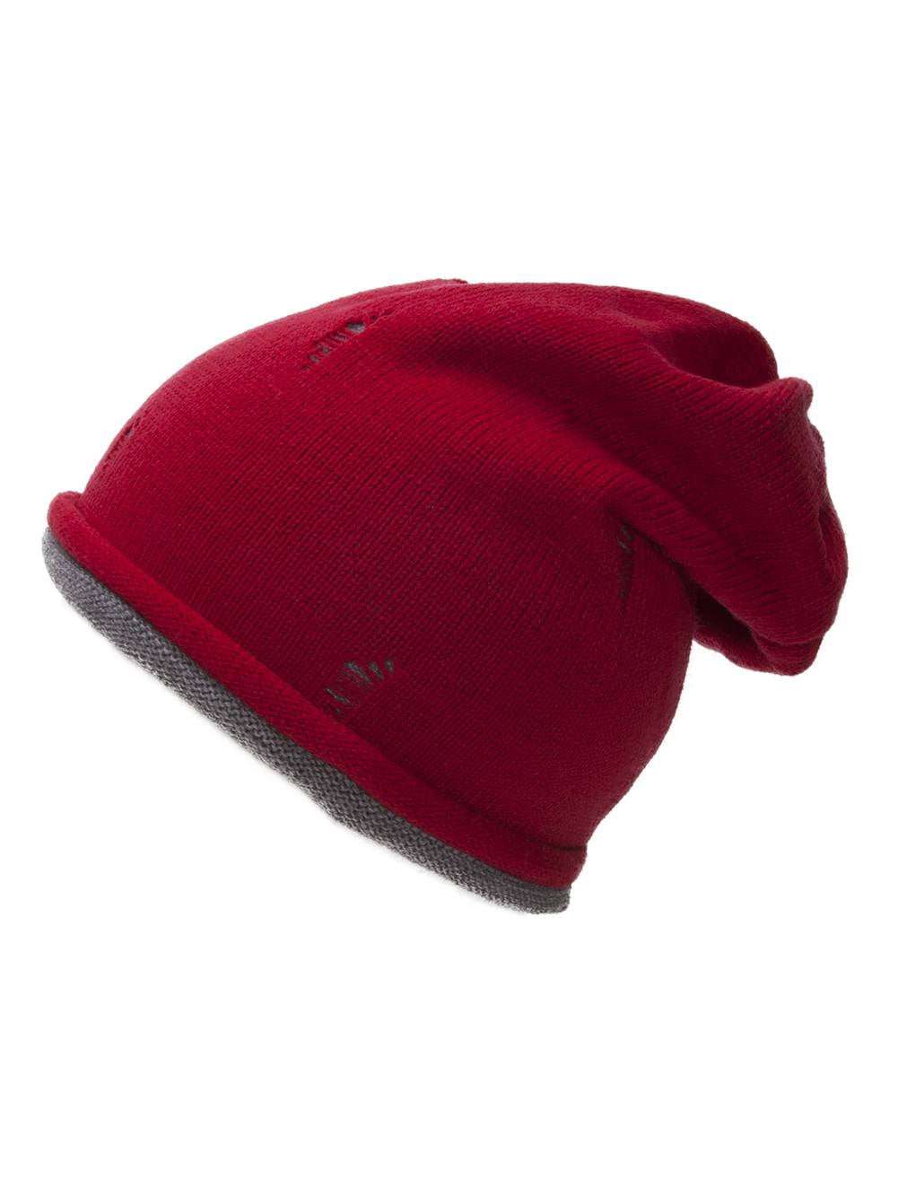 Red/Melange Grey