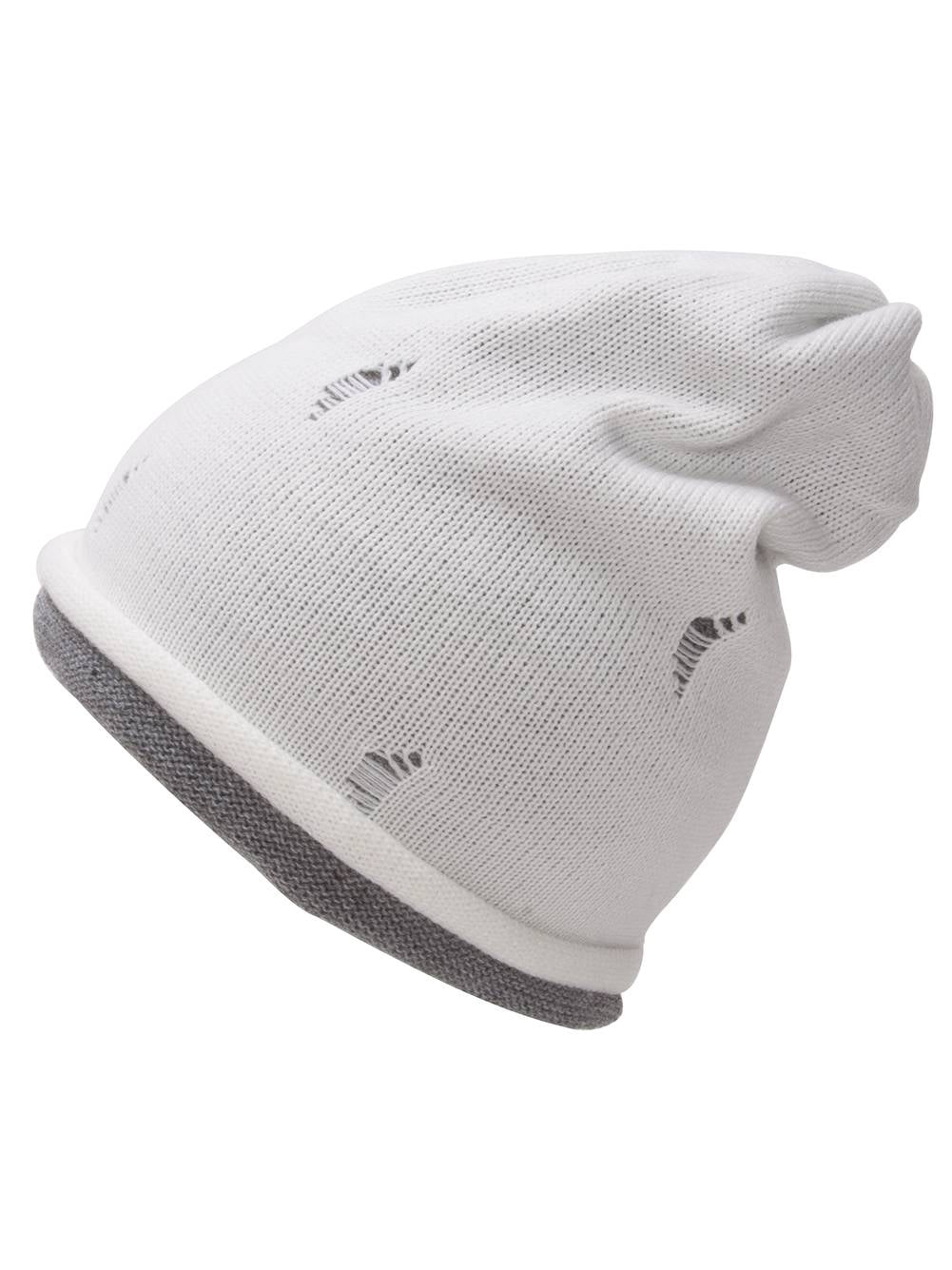 White/Melange Grey