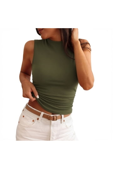 Boat Neck Tank Tops