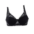 thumbnail image 1 of Women's Lace Bra,Push Up Double Breasted Brassiere Underwire Underwear, 1 of 5