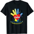thumbnail image 1 of Womens Down Syndrome Awareness Shirt Brother Sister Down Syndrome T-Shirt Black 2X-Large, 1 of 5