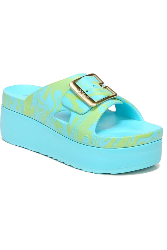 Shoes Womens Casual Round Toe Flatform Sandals