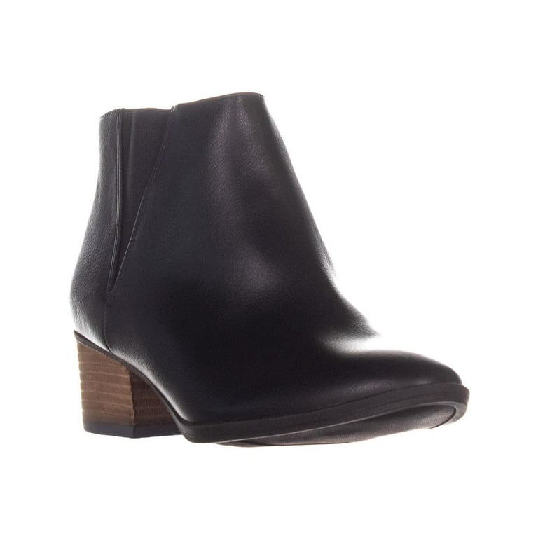 Womens Dr. Scholls Tumbler Ankle Boots Black