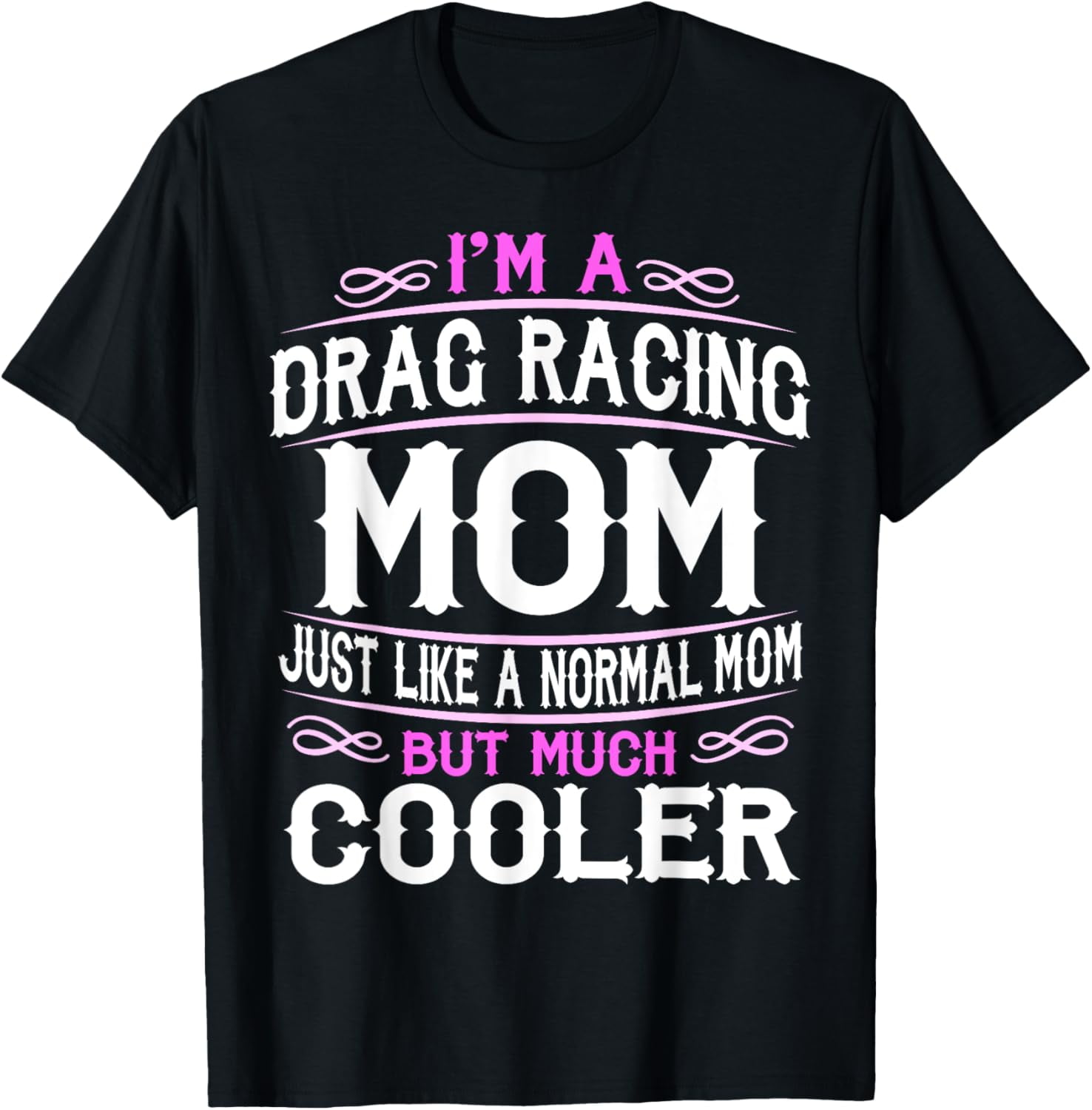 I'm A Drag Racing Mom Hated By Many Loved By Plenty Ladies' Micropique Sport-Wick® Polo