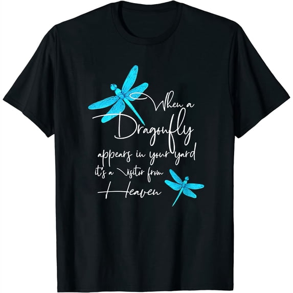 Womens Dragonfly For Women Spiritual Faith Dragonf Stay Comfortable and Trendy with this Women's Graphic Tee