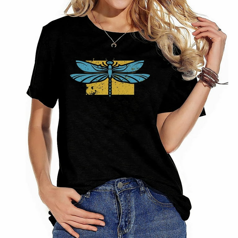 Dragonfly Shirt For Women Spiritual Faith Dragonflies Lovers Dragonfly Shirt For Women Spiritual Faith Dragonflies Lovers