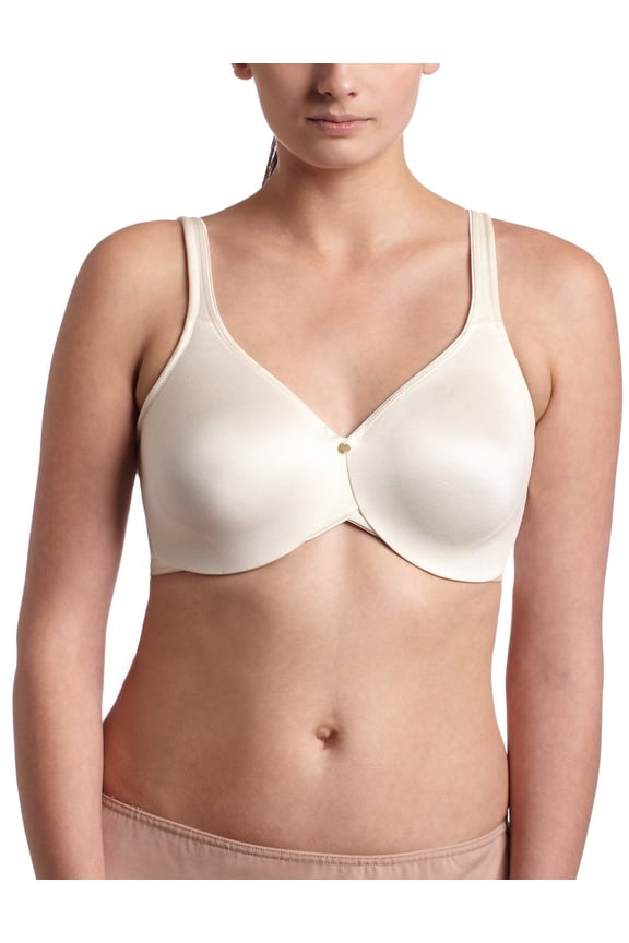 Womens Dream Comfort Lift Underwire Bra 40C Pearl