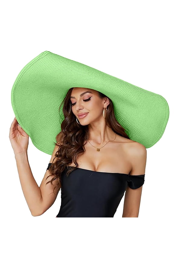 Womens Dress Hat Wide Leaf Flower Bridal Shower Hat Sun Hats Beach Hat Low Profile Cowboy Hat Rain Hats Mens Wide Fedora Conservative Hats for Men Summer Hats for Women Beach Womens Fedora Hats Swim