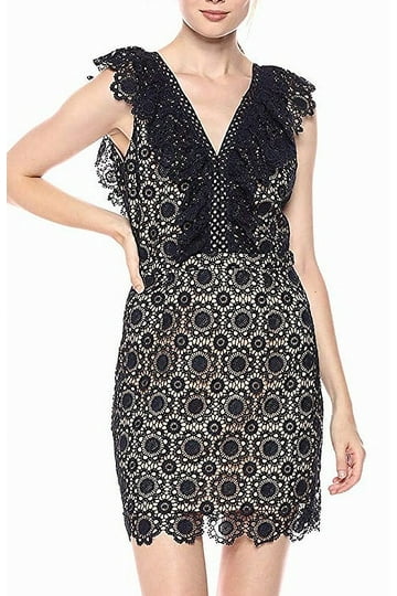high neck pink lace dress Lace Halter Trumpet Gown 18 / Carnation
