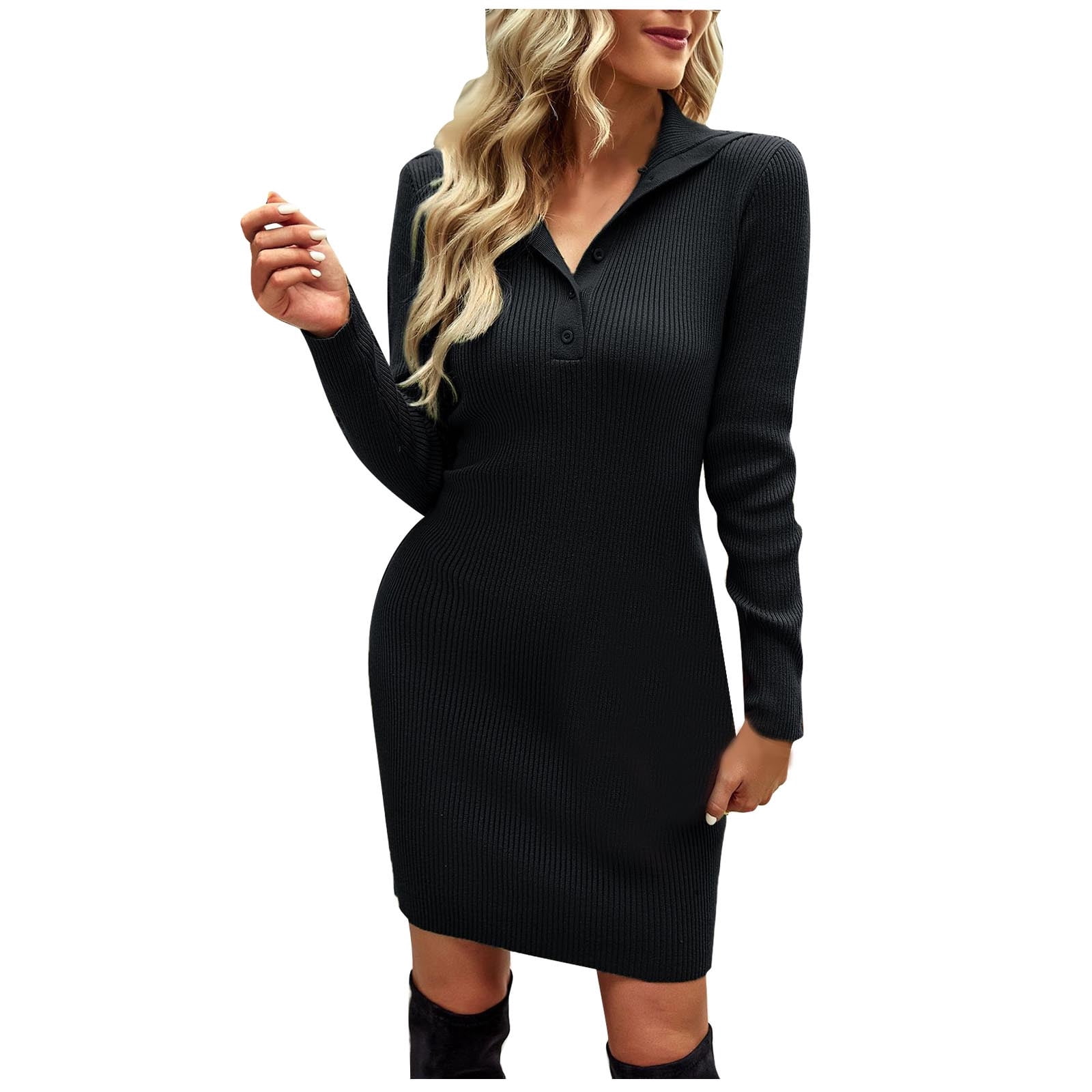 strapless open back dress Button Up Ribbed Mini Shirt Dress – Estornes&Boor Boutique main image 1