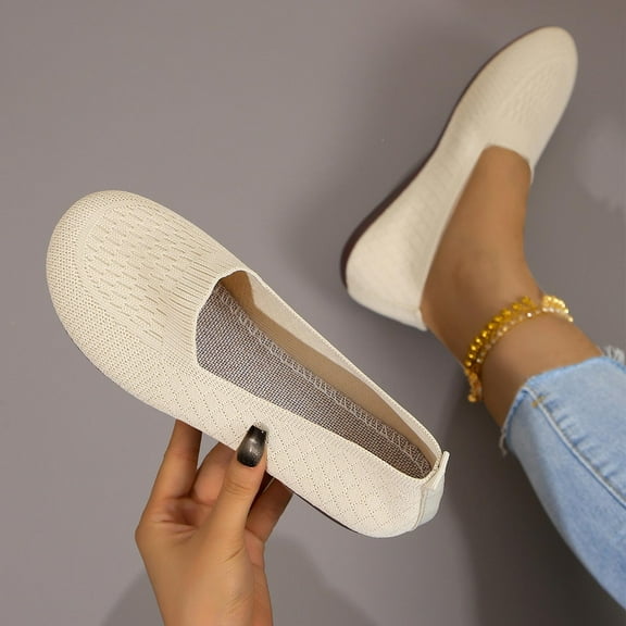 Xunlbb Clearance, Fashion Women Solid Casual Beach Summer Slippers Plus Size Sandals Shoes