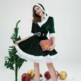 thumbnail image 1 of Womens Dress Santa Claus Outfit Party Dresses for Womens Christmas Party Outfits for Women, 1 of 8