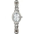 thumbnail image 1 of Womens Dress Silver-Tone Bracelet Mother of Pearl Face Callie Watch C3A061, 1 of 4