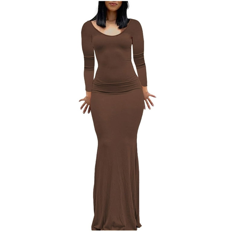 size 14 maxi dress with sleeves