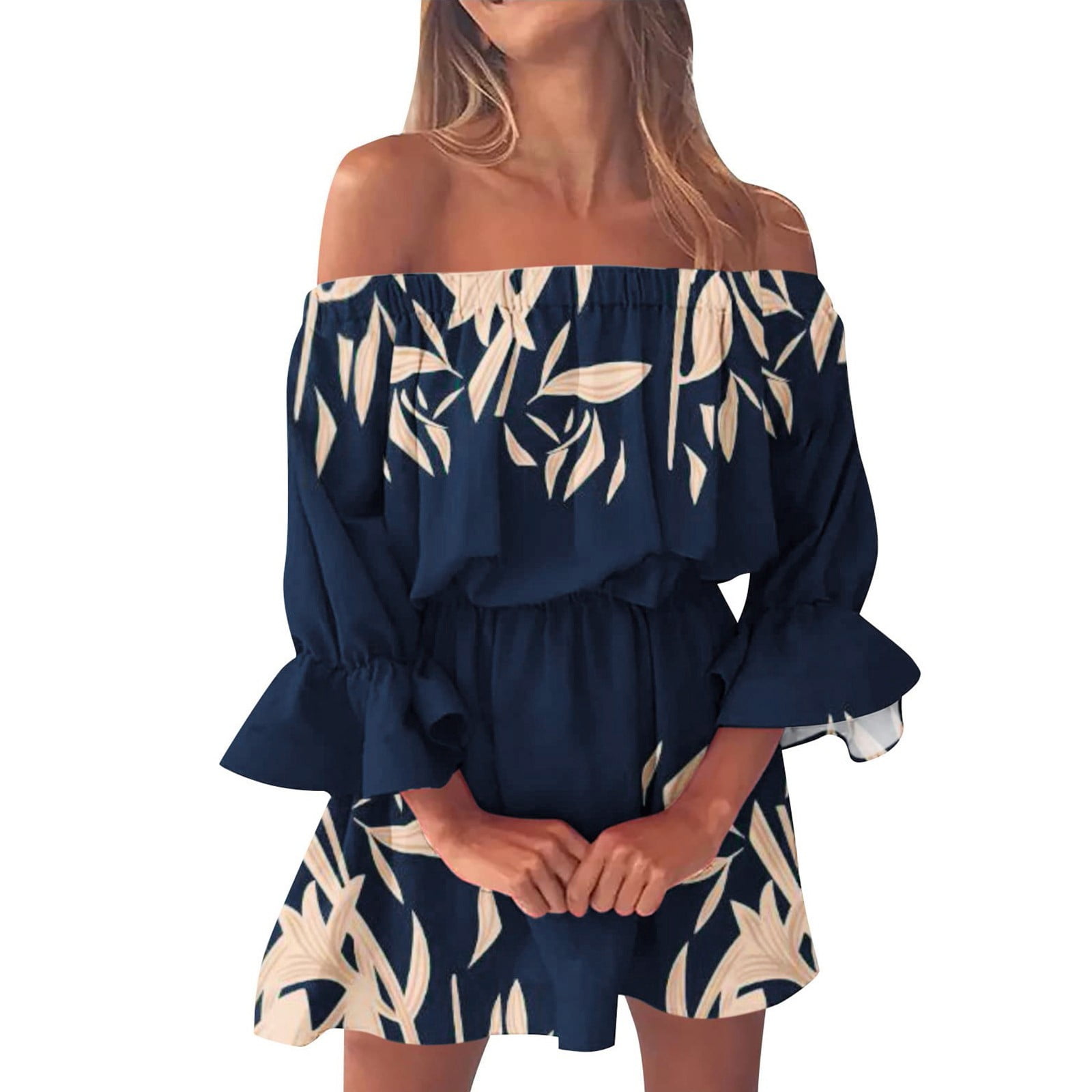 summer dresses women clothes casual ladies dress main image 1