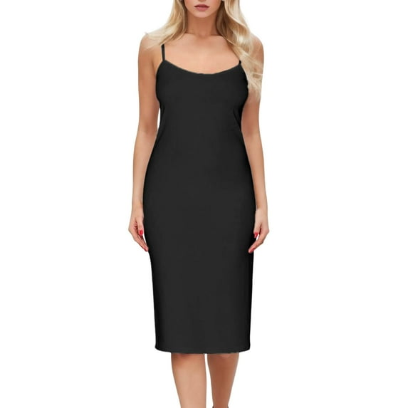 Womens Dresses Long Camisole Dress Lingerie Elegant Sleeveless Casual Daily Homwear Comfortable Underwear