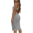 thumbnail image 1 of Summer Dresses Plus Size Sexy Sleeveless Round Neck Casual Dresses for Women, 1 of 4