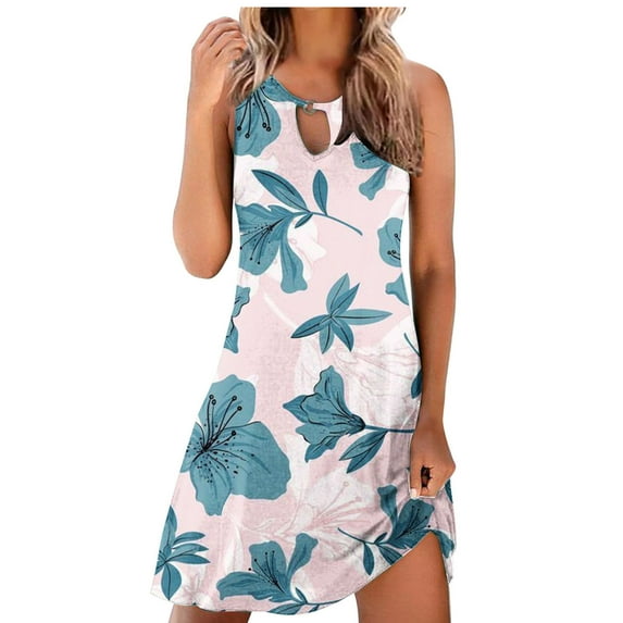 Womens Dresses Summer Plus Size Dress For Women Denim Dresses Travel Clothes Floral Lace Dress Clearance Cheap