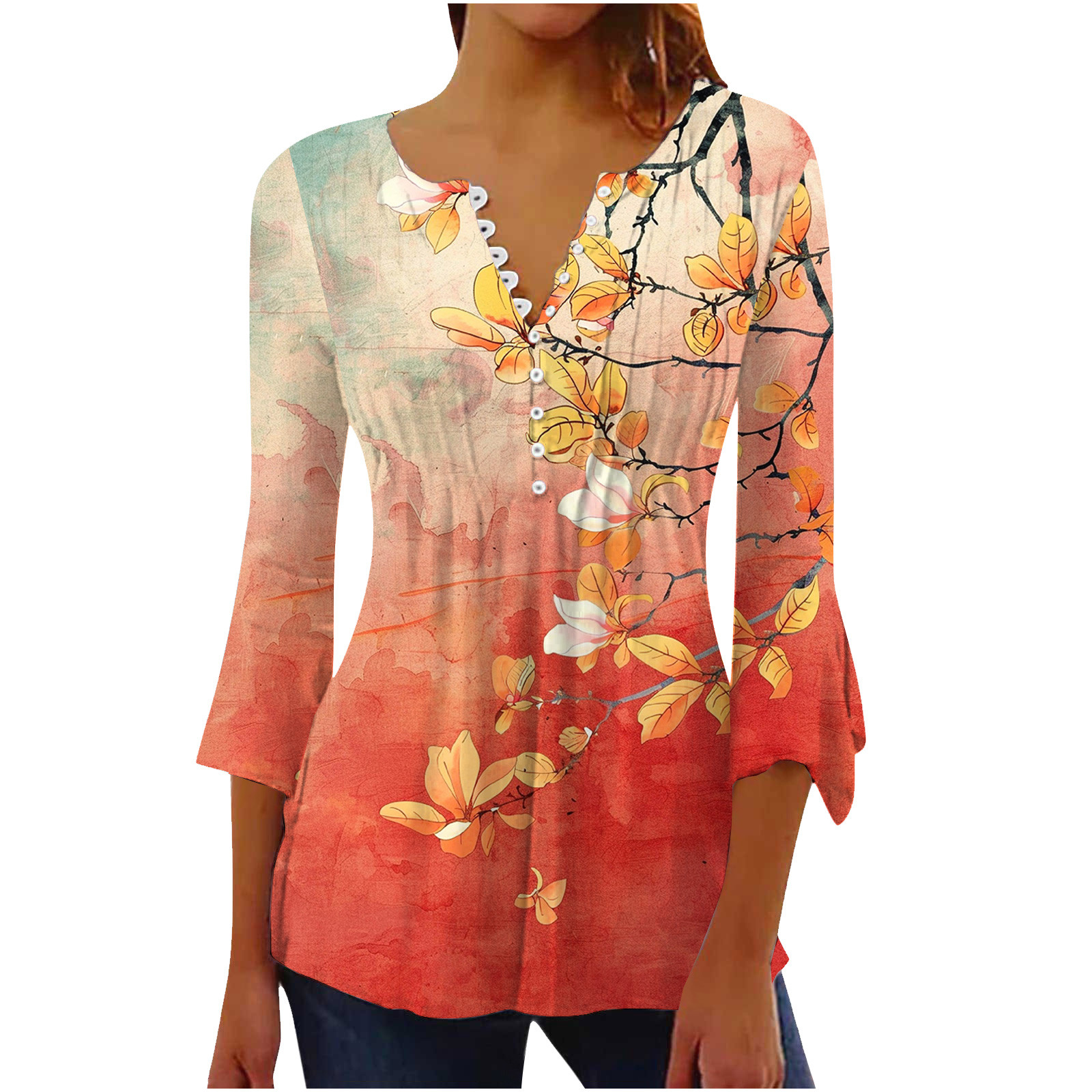 Womens Dressy Blouses Long Sleeve Winter Blouses for Women Dressy