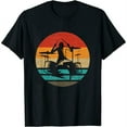 thumbnail image 1 of Womens Drummer Retro Style Vintage T-Shirt White X-Large, 1 of 5