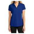 thumbnail image 1 of Womens Dry Zone Grid Polyester Polo T-Shirt True Royal X-Small, 1 of 6