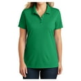 thumbnail image 1 of Womens Dry Zone UV Polyester Micro-Mesh Polo Bright Kelly Green x-Small, 1 of 6