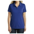 thumbnail image 1 of Womens Dry Zone UV Polyester Micro-Mesh Polo True Royal x-large, 1 of 5