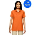 thumbnail image 1 of Womens DryBlend 6.3 oz. Double Piqué Sport Shirt 10 Pack, 1 of 2