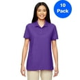 thumbnail image 1 of Womens DryBlend 6.3 oz. Double Piqué Sport Shirt 10 Pack, 1 of 2
