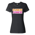 thumbnail image 1 of Womens Dunkie Junkie T-Shirt, 1 of 1