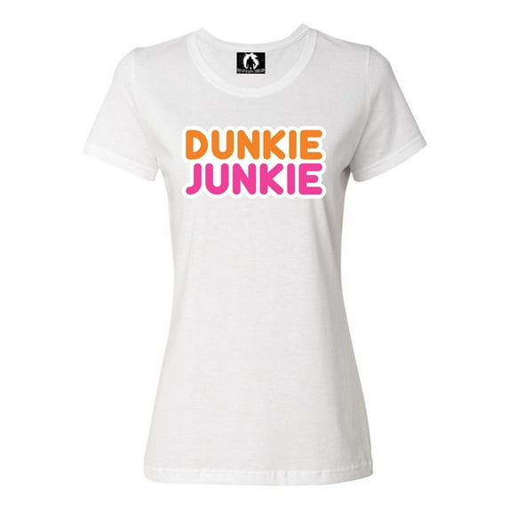 Womens Dunkie Junkie T-Shirt