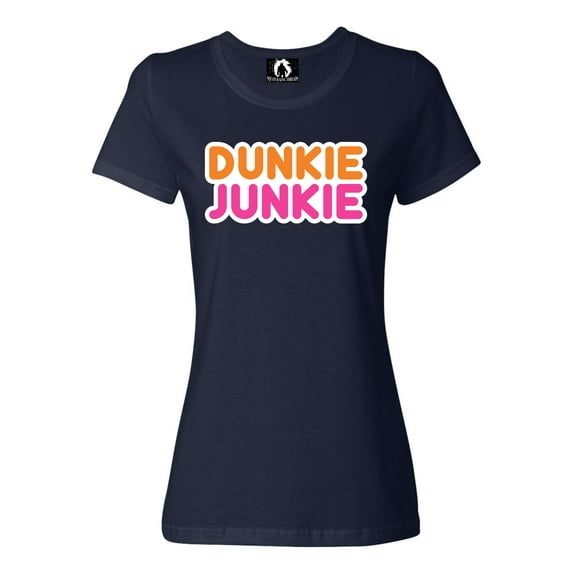 Womens Dunkie Junkie T-Shirt
