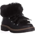 thumbnail image 1 of Womens ESPRIT Cameron Fur Lined Lug Sole Boots, Black, 1 of 6