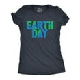 thumbnail image 1 of Womens Earth Day T Shirt Cool Green Recycling Nature Lovers Graphic Novelty Tee for Ladies Womens Graphic Tees, 1 of 9