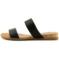 thumbnail image 1 of Womens Easten Open Toe Casual Flat Sandals, 1 of 5