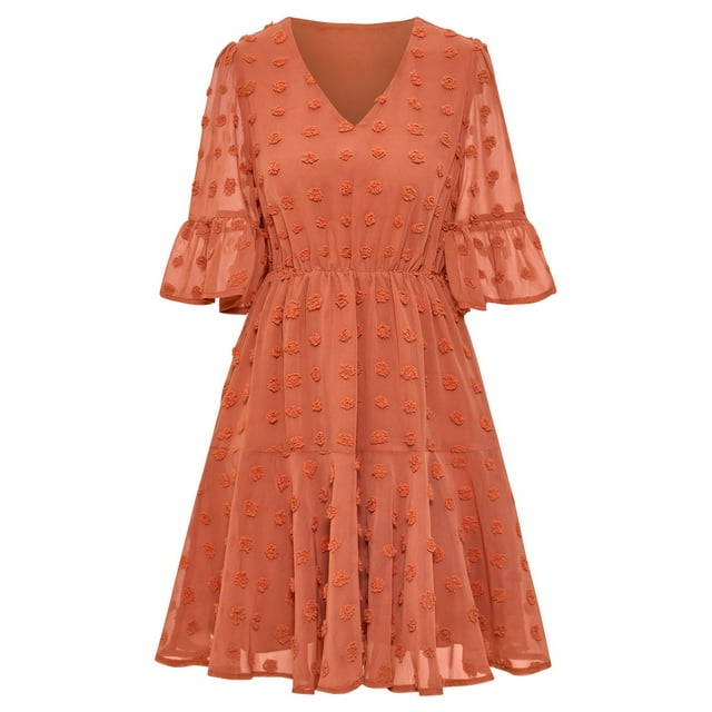 Womens Easter Dresses 2023 Clothes Women Dresses Women Casual Tie Dye