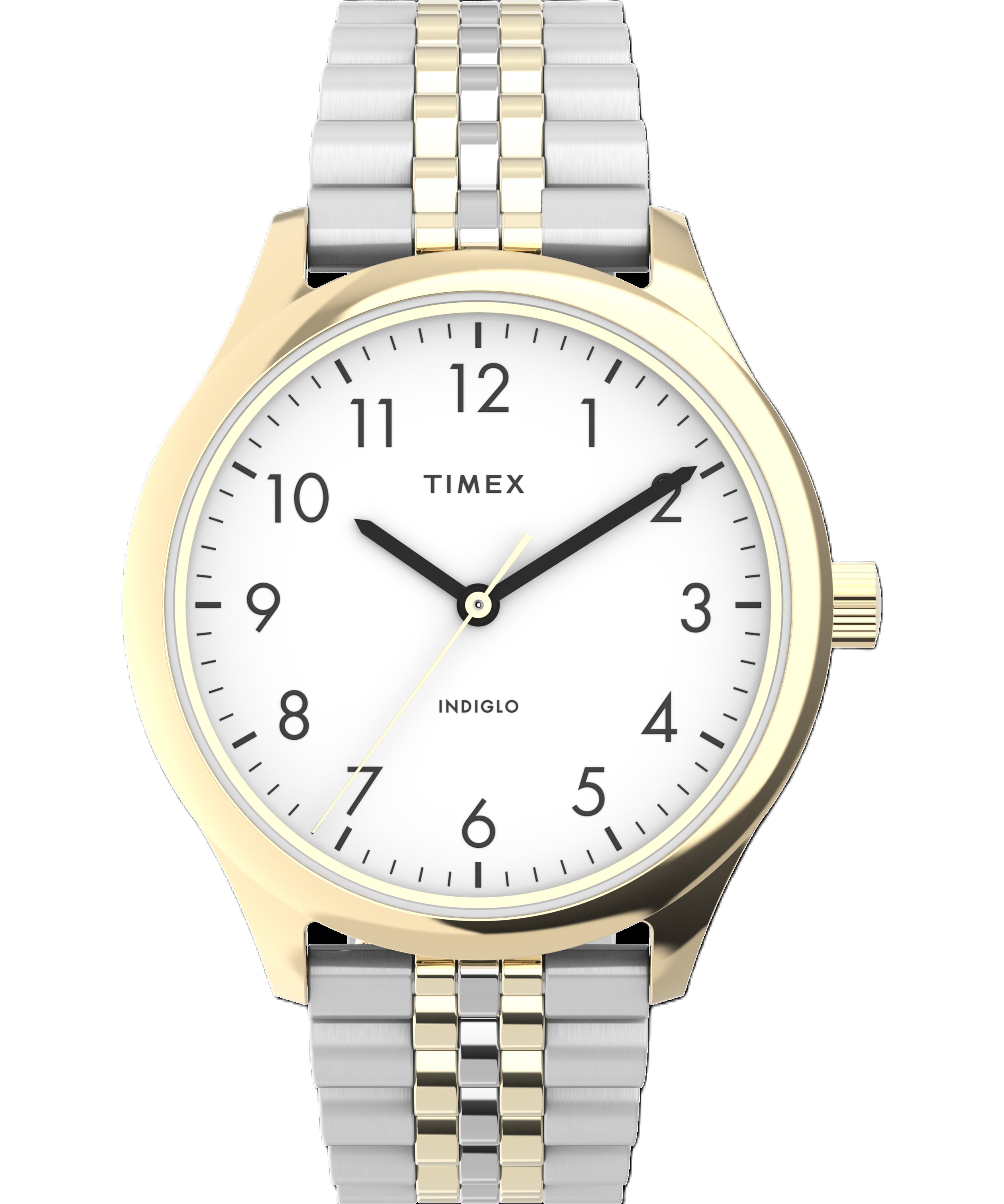 Womens Easy Reader Two Tone Bracelet SST