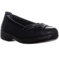 thumbnail image 1 of Womens Easy Street Vista Slip On Loafer Flats, Black, 1 of 6