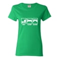 thumbnail image 1 of Womens Eat Sleep Game Funny Gamers Gaming T-Shirt, 1 of 1