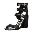 thumbnail image 1 of Womens Edin Buckle Open Toe Heels, 1 of 4