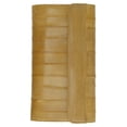 thumbnail image 1 of Womens Eel Skin Leather Deluxe Checkbook Wallet E 2575, 1 of 6
