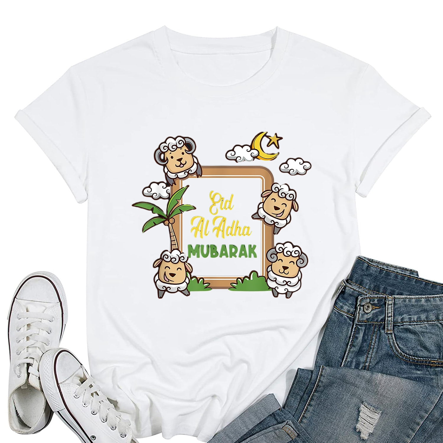 Happy Eid Al-Adha Kid Hawaiian Shirt Kenya Mubarak LT15 main image 1