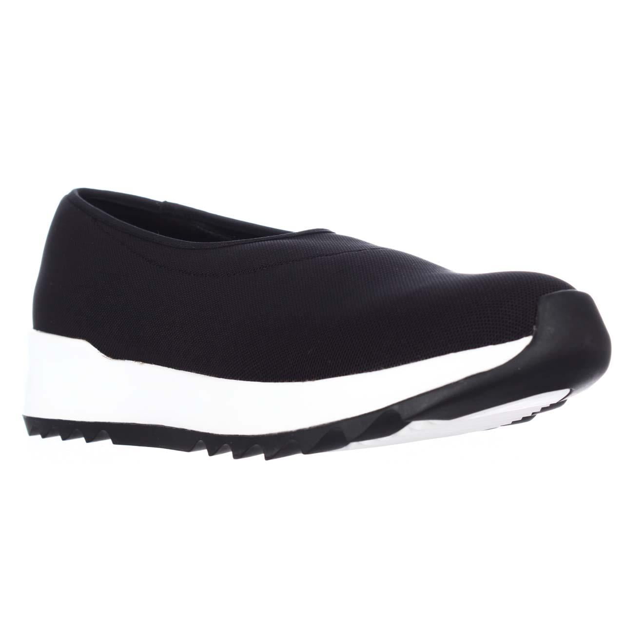 Platform Sneakers Eileen Fisher Xanady Sneaker Eileen Fisher Knit Sneakers  Navy And Black Size