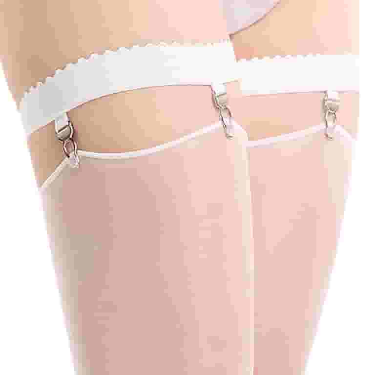 Womens Elastic Anti Slip Leg Garter Belt Thigh High Stocking Suspender with Clip - Walmart.com Womens Elastic Anti Slip Leg Garter Belt Thigh High Stocking Suspender with Clip - Walmart.com