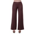 thumbnail image 1 of Womens Elastic Waist Palazzo Pants, 1 of 11