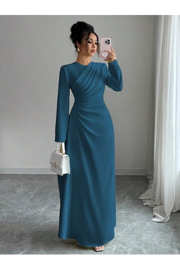 Teal Dresses for Women and Girls