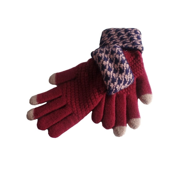 Womens Elegant Touch Screen Winter Gloves