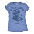 thumbnail image 1 of Womens Ello Tea Company Funny T Shirts Jim Henson's Labyrinth Worm Movie Tee For Ladies Womens Graphic Tees, 1 of 9