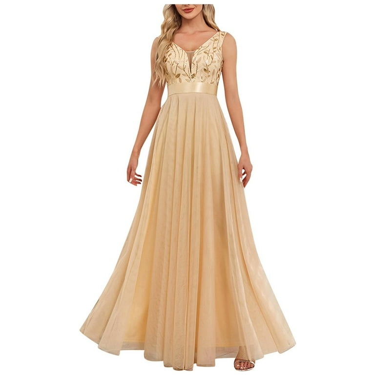 Sleeveless V Neck High Waist Lace Evening Dresses Sleeveless V Neck High Waist Lace Evening Dresses